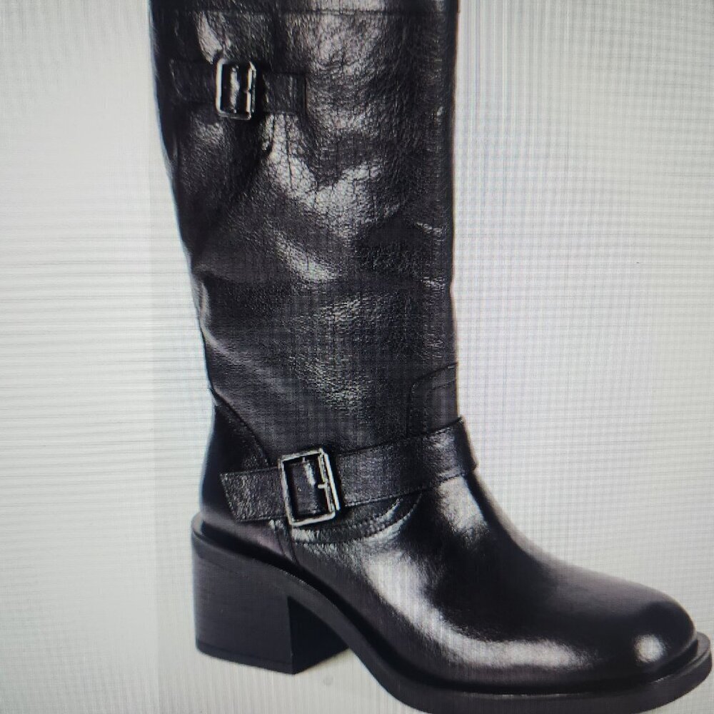 Roan By Bed Stu "Cite" Black Boots. NIB. Size: Various